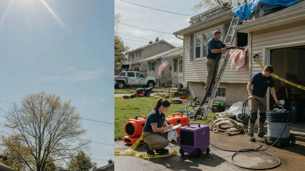 Emergency Water Removal in Equinunk, PA near me